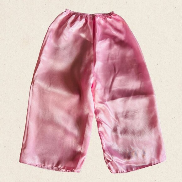 Gently Used Little Girl's Pajama Bundle - Disney Top, Leggings, & Pajama Bottoms - Picture 6 of 7